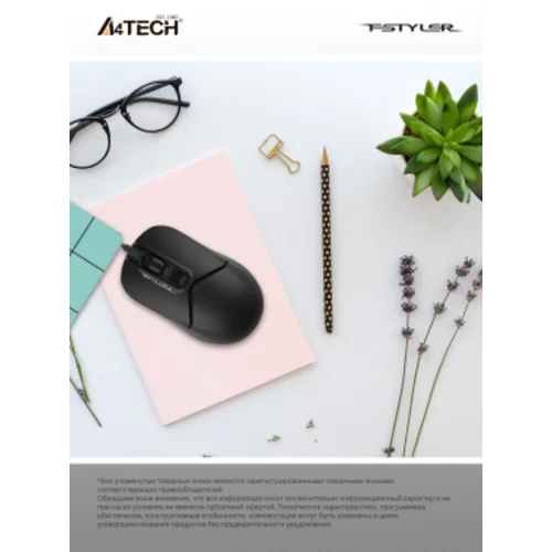 Мышь A4Tech Fstyler FM12 черный оптическая (1200dpi) USB (3but) Мышь A4Tech Fstyler FM12 черный оптическая (1200dpi) USB (3but)